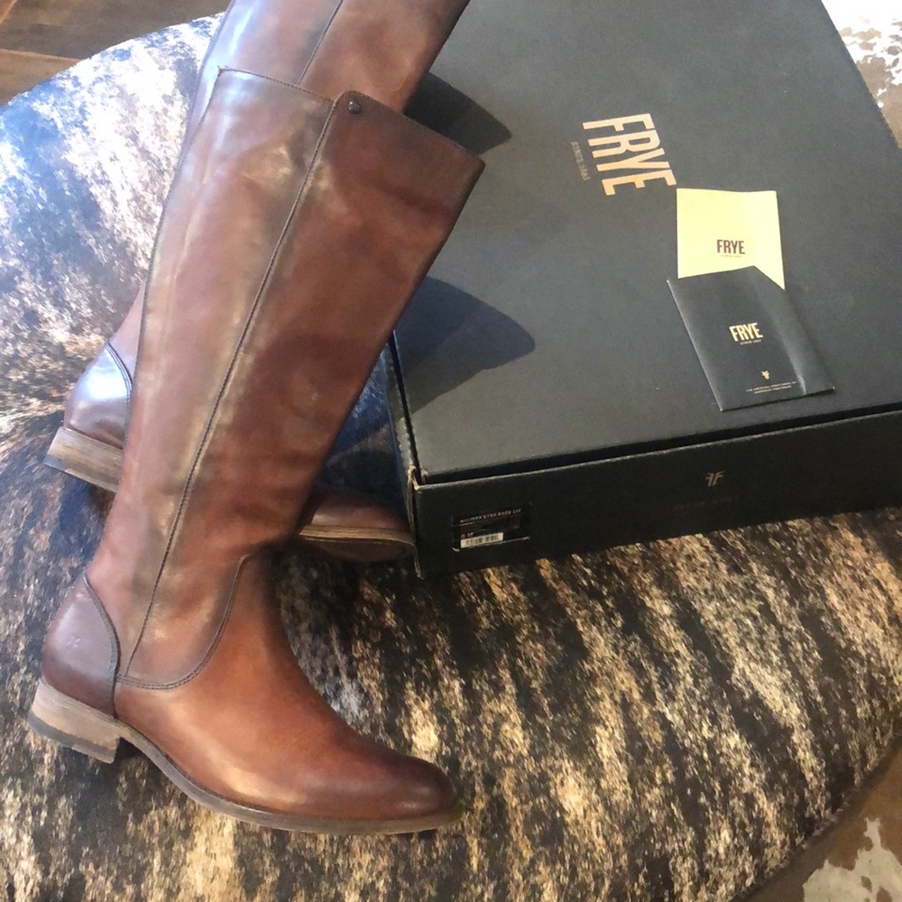Frye Melissa boots